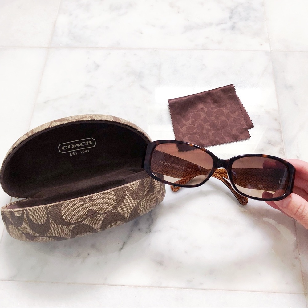 NWOT Coach Keri Sunglasses - Tortoise